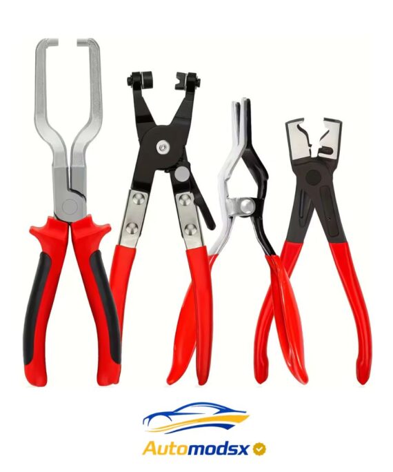 4-i-1-sett med slangeklemmetang