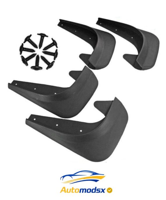 Universal skvettlapper for bil (4 stk)